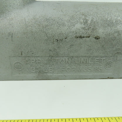 Appleton Unilet 3" Malleable Iron Conduit Body Form 35/85