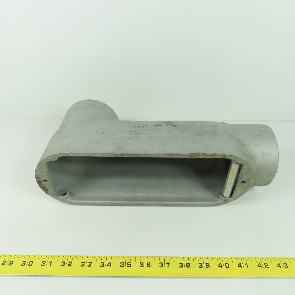 Appleton Unilet 3" Malleable Iron Conduit Body Form 35/85