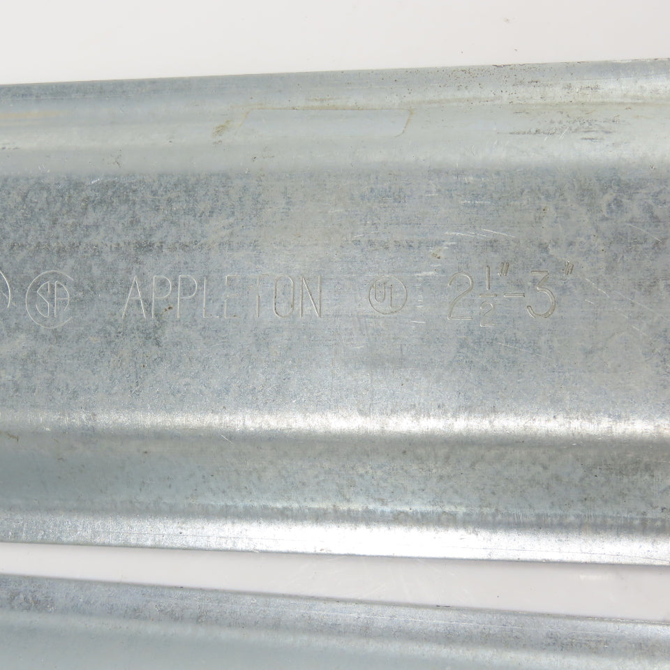 Appleton 2-1/2 - 3" Conduit Body Cover Lot Of 11