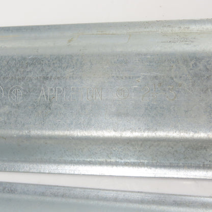 Appleton 2-1/2 - 3" Conduit Body Cover Lot Of 11