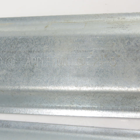 Appleton 2-1/2 - 3" Conduit Body Cover Lot Of 11