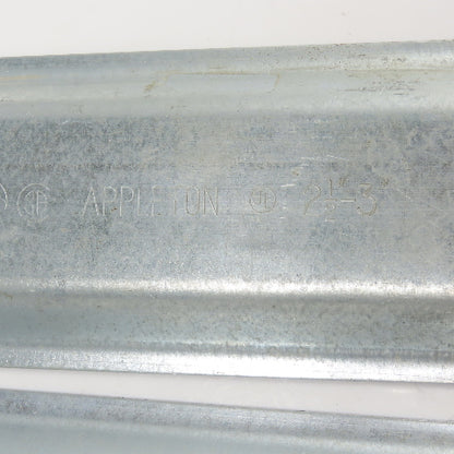 Appleton 2-1/2 - 3" Conduit Body Cover Lot Of 11