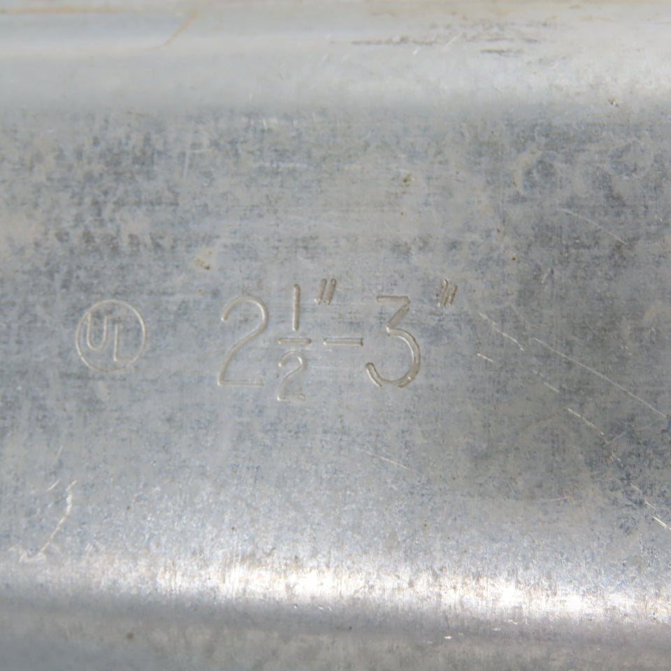 Appleton 2-1/2 - 3" Conduit Body Cover Lot Of 11