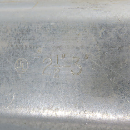 Appleton 2-1/2 - 3" Conduit Body Cover Lot Of 11