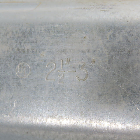 Appleton 2-1/2 - 3" Conduit Body Cover Lot Of 11