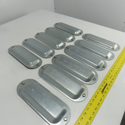 Appleton 2-1/2 - 3" Conduit Body Cover Lot Of 11