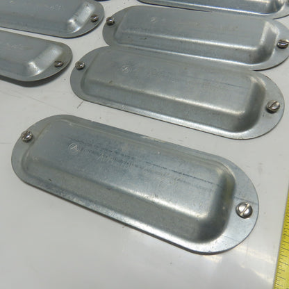 Appleton 2-1/2 - 3" Conduit Body Cover Lot Of 11