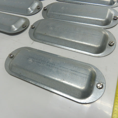 Appleton 2-1/2 - 3" Conduit Body Cover Lot Of 11