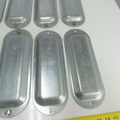 Appleton 2-1/2 - 3" Conduit Body Cover Lot Of 11