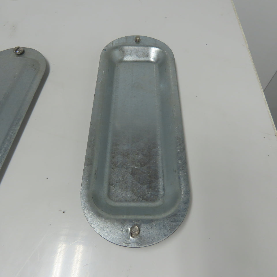 Appleton 2-1/2 - 3" Conduit Body Cover Lot Of 11