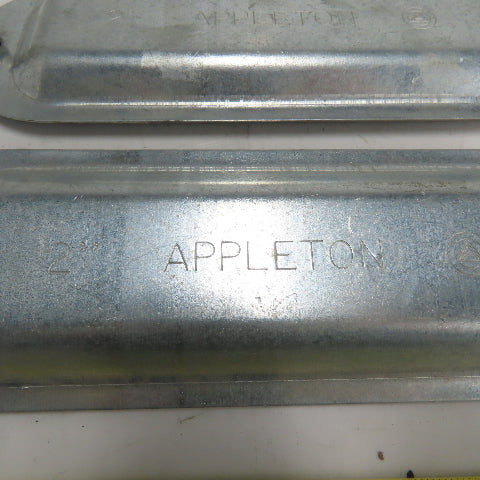 Appleton 2" Conduit Body Cover Lot Of 4