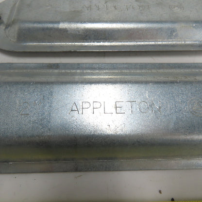 Appleton 2" Conduit Body Cover Lot Of 4