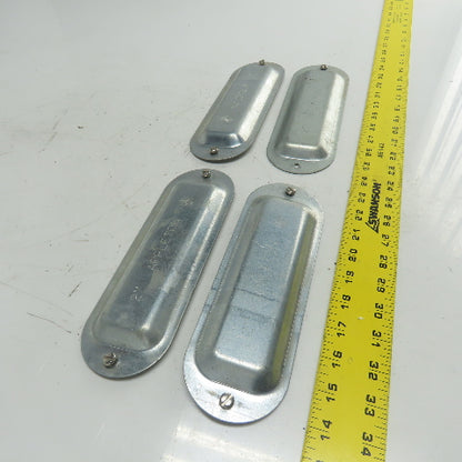 Appleton 2" Conduit Body Cover Lot Of 4