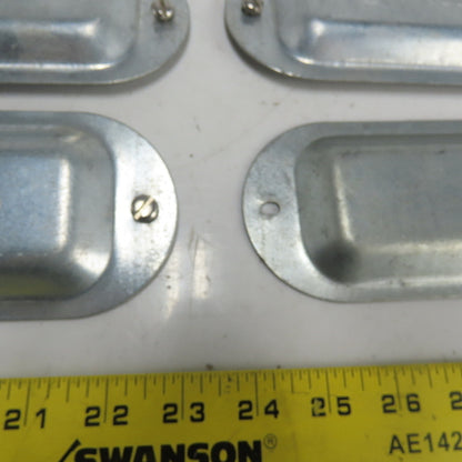 Appleton 2" Conduit Body Cover Lot Of 4