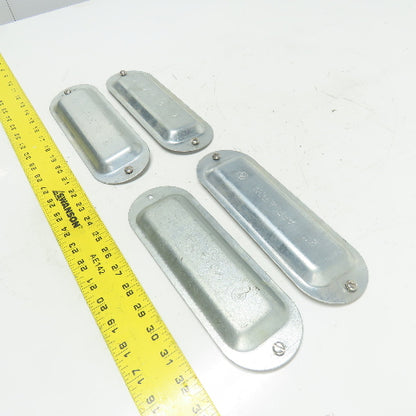 Appleton 2" Conduit Body Cover Lot Of 4