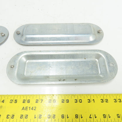 Appleton 2" Conduit Body Cover Lot Of 4