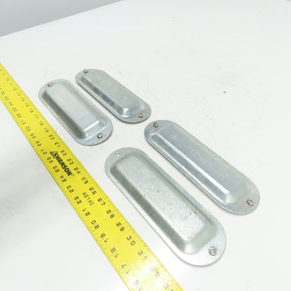 Appleton 2" Conduit Body Cover Lot Of 4
