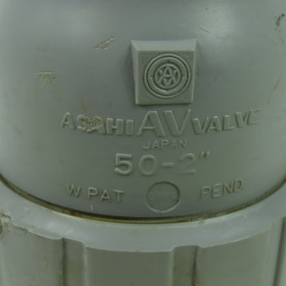 Asahi AV Valve 50-2" True Union Ball Check Valve PVC