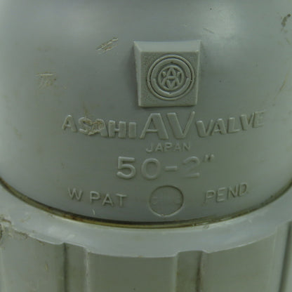 Asahi AV Valve 50-2" True Union Ball Check Valve PVC