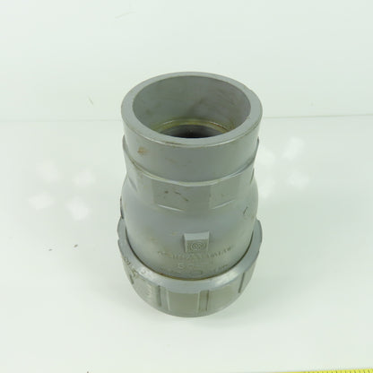 Asahi AV Valve 50-2" True Union Ball Check Valve PVC