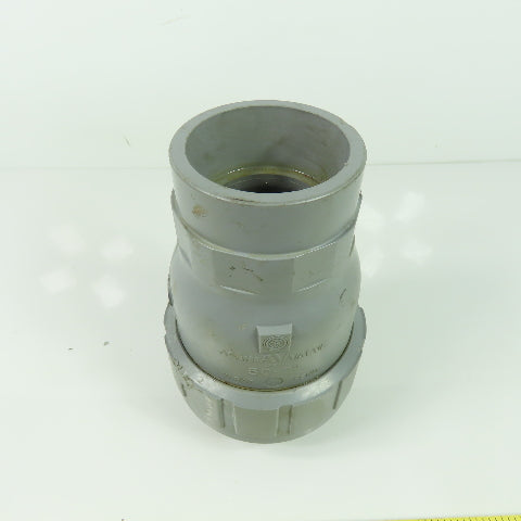 Asahi AV Valve 50-2" True Union Ball Check Valve PVC