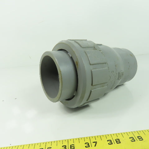 Asahi AV Valve 50-2" True Union Ball Check Valve PVC
