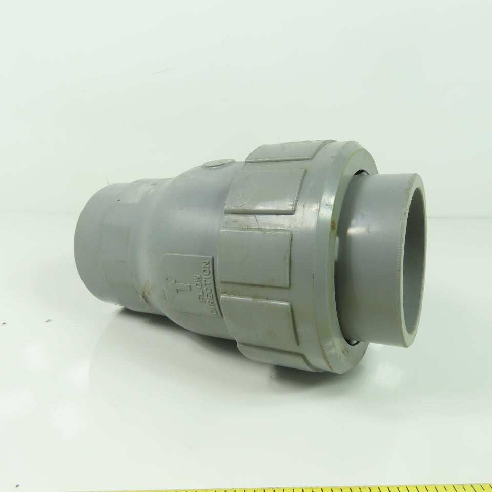 Asahi AV Valve 50-2" True Union Ball Check Valve PVC