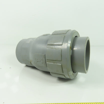 Asahi AV Valve 50-2" True Union Ball Check Valve PVC