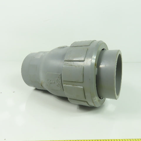 Asahi AV Valve 50-2" True Union Ball Check Valve PVC