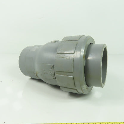 Asahi AV Valve 50-2" True Union Ball Check Valve PVC