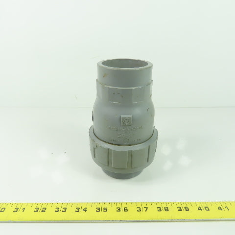 Asahi AV Valve 50-2" True Union Ball Check Valve PVC