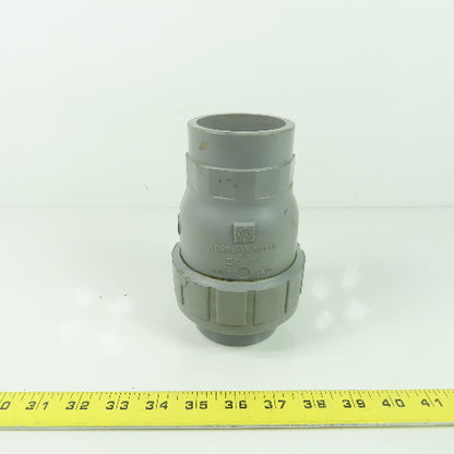 Asahi AV Valve 50-2" True Union Ball Check Valve PVC