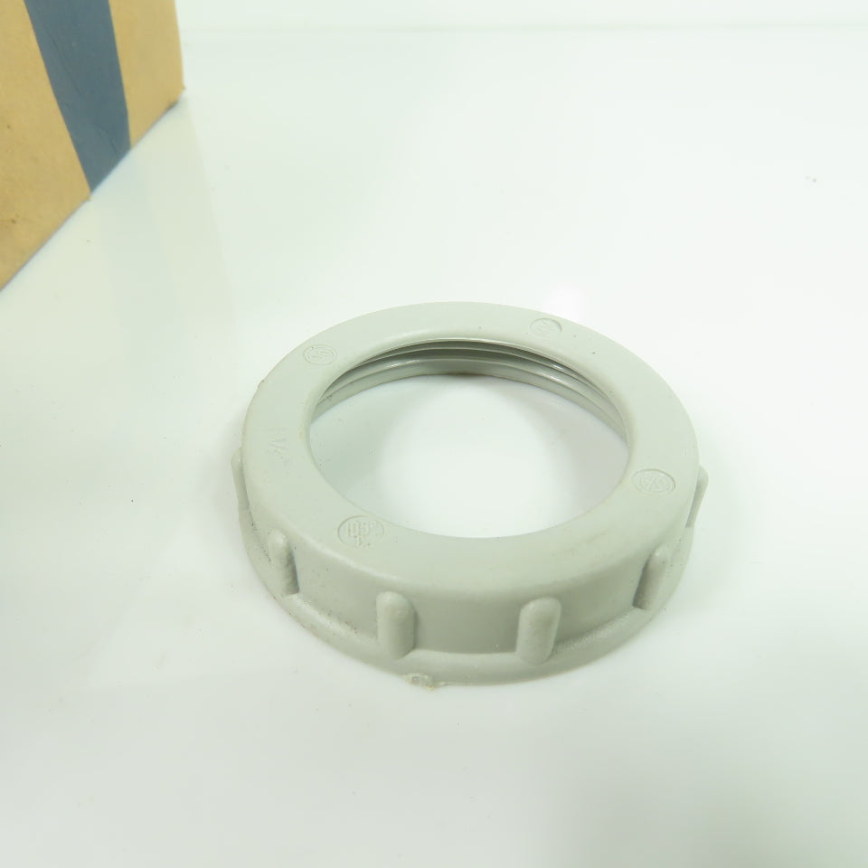 Neer PB-500 1-1/2" Plastic Insulating Conduit Bushing Polypropylene Lot Of 20