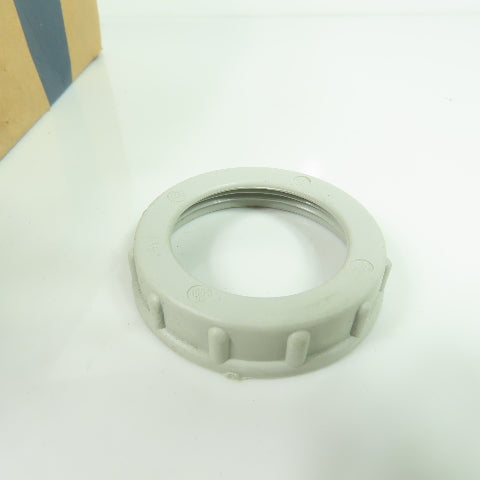 Neer PB-500 1-1/2" Plastic Insulating Conduit Bushing Polypropylene Lot Of 20