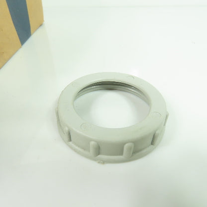 Neer PB-500 1-1/2" Plastic Insulating Conduit Bushing Polypropylene Lot Of 20