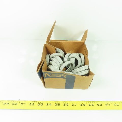 Neer PB-500 1-1/2" Plastic Insulating Conduit Bushing Polypropylene Lot Of 20