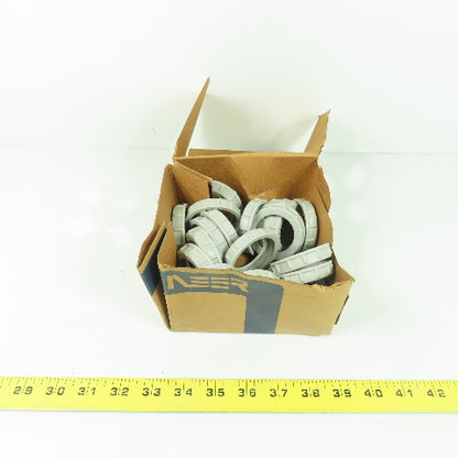 Neer PB-500 1-1/2" Plastic Insulating Conduit Bushing Polypropylene Lot Of 20