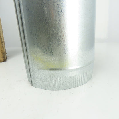 Snappy 1-07024 7" x 2' 24 GA Galvanized Pipe Lot Of 3