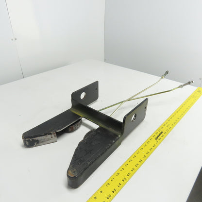 Pallet Pinch Clamp Assembly From Yale 162G Order Picker Forklift