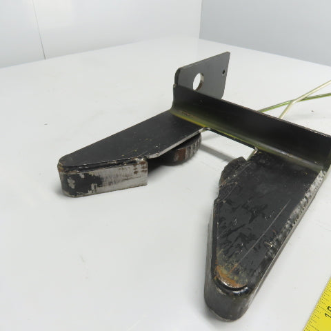 Pallet Pinch Clamp Assembly From Yale 162G Order Picker Forklift