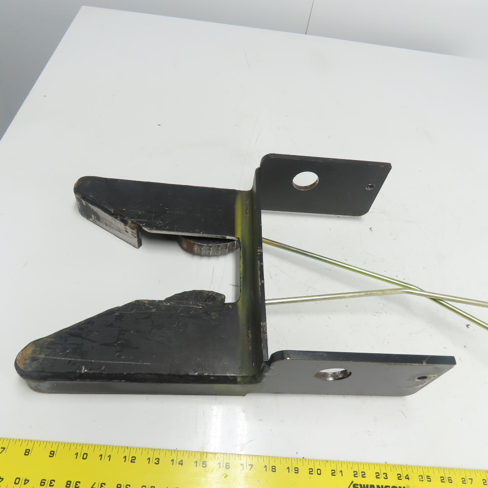 Pallet Pinch Clamp Assembly From Yale 162G Order Picker Forklift