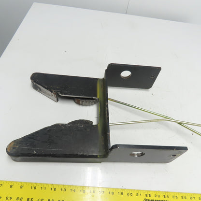 Pallet Pinch Clamp Assembly From Yale 162G Order Picker Forklift