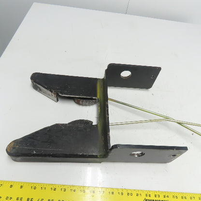 Pallet Pinch Clamp Assembly From Yale 162G Order Picker Forklift
