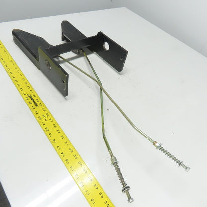 Pallet Pinch Clamp Assembly From Yale 162G Order Picker Forklift