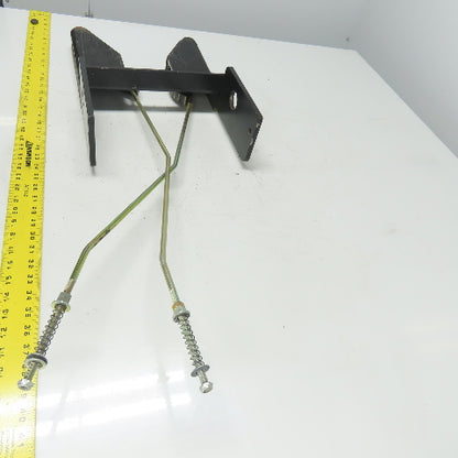 Pallet Pinch Clamp Assembly From Yale 162G Order Picker Forklift