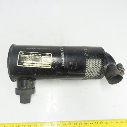 Cyclopac P11-7690 Air Cleaner From Clark 05-5100 Forklift