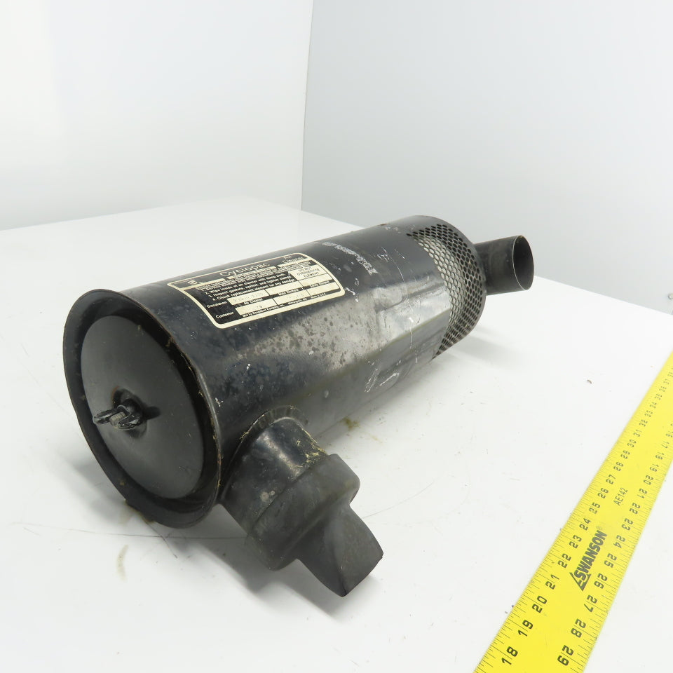 Cyclopac P11-7690 Air Cleaner From Clark 05-5100 Forklift