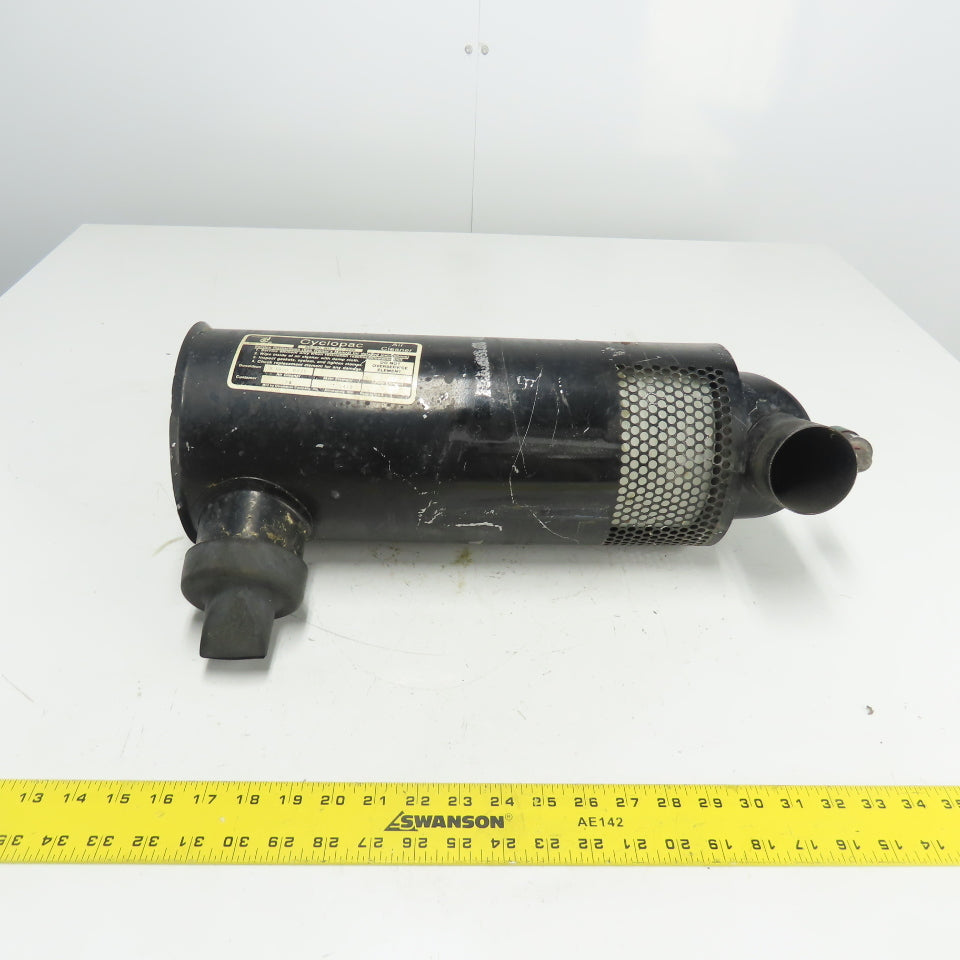 Cyclopac P11-7690 Air Cleaner From Clark 05-5100 Forklift