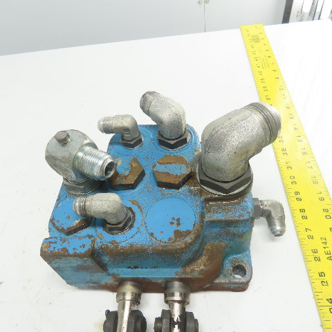 Vickers Forklift Spool Valve Hydraulic Mast Hand Control Assy From Clark 05-5100