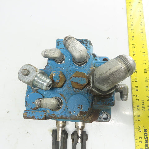 Vickers Forklift Spool Valve Hydraulic Mast Hand Control Assy From Clark 05-5100